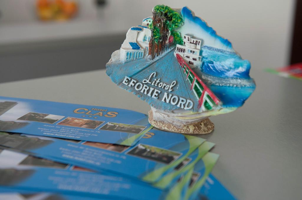 Hotel Clas Eforie Nord Exterior photo