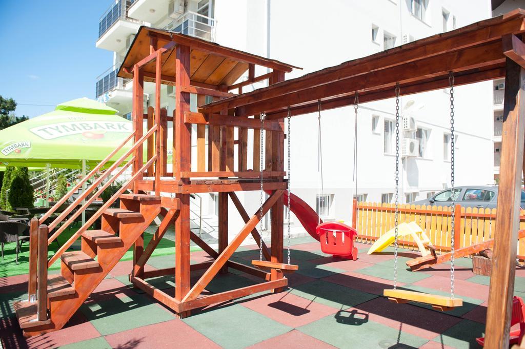 Hotel Clas Eforie Nord Exterior photo