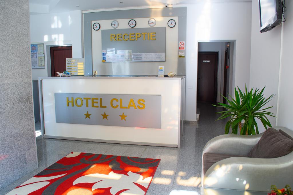 Hotel Clas Eforie Nord Exterior photo